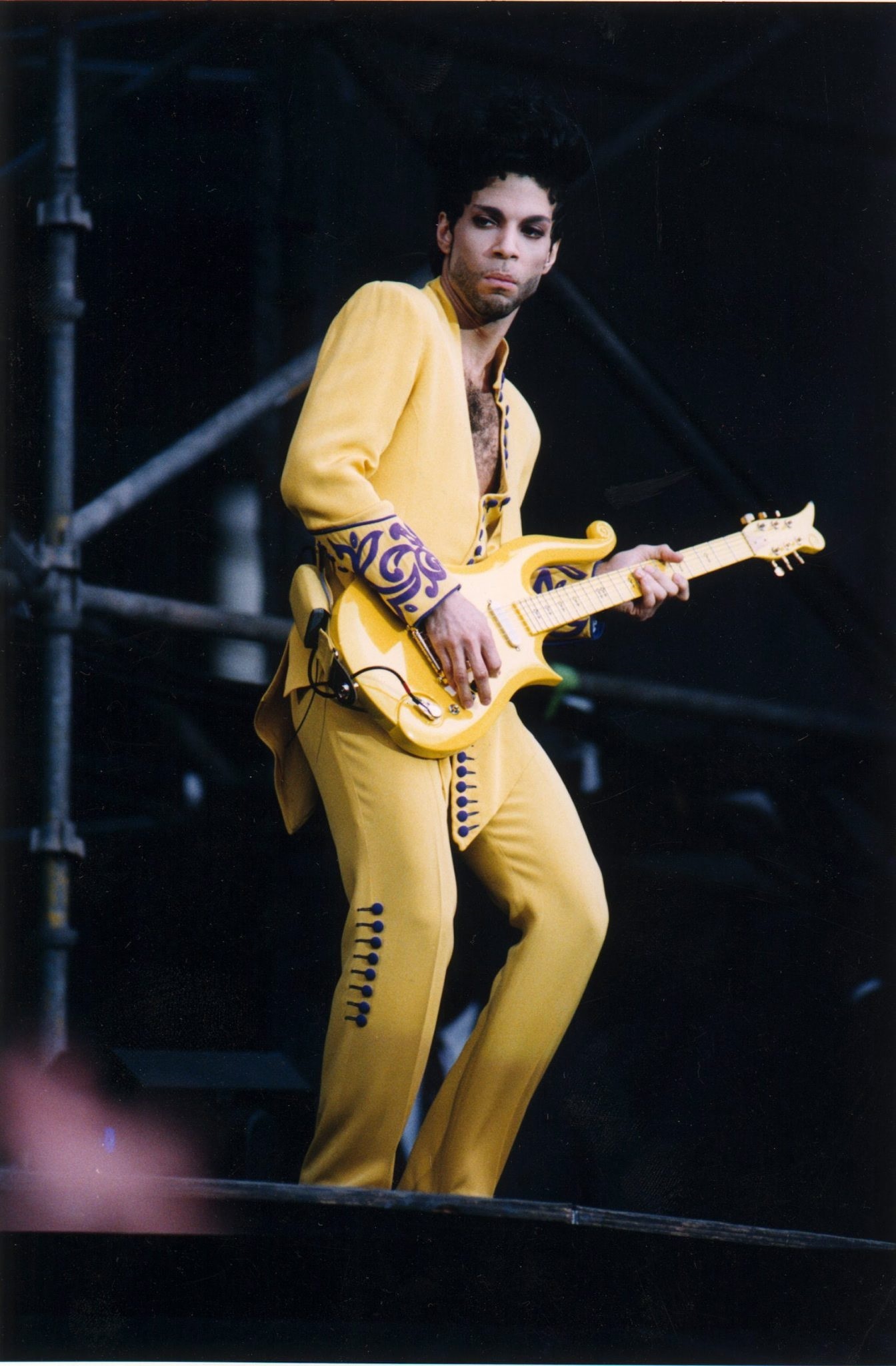 The Artist Formerly Known As Prince back in the 90s.