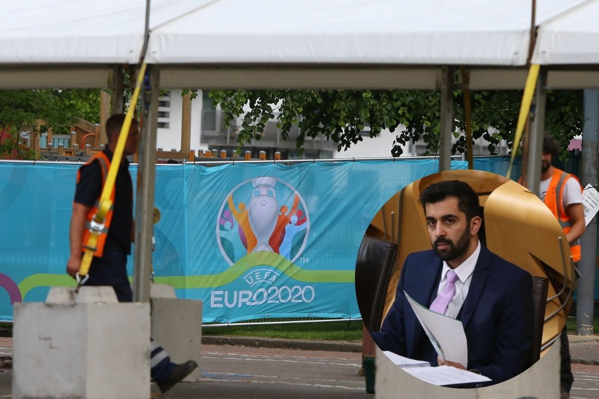 Glasgow Euro 2020 fan zone:  Humza Yousaf set for crunch talks with council