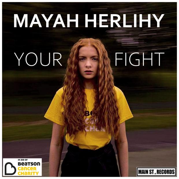Glasgow Times: Mayah's new single cover was captured in Mount Vernon Park 