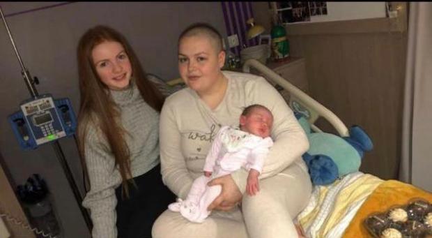 Glasgow Times: Mayah, her sister Bonnie, and cousin Mel 