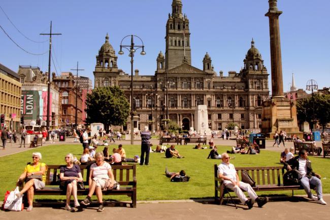 Euro 2020: Glasgow set for sunshine as Scotland kicks off tournament campaign