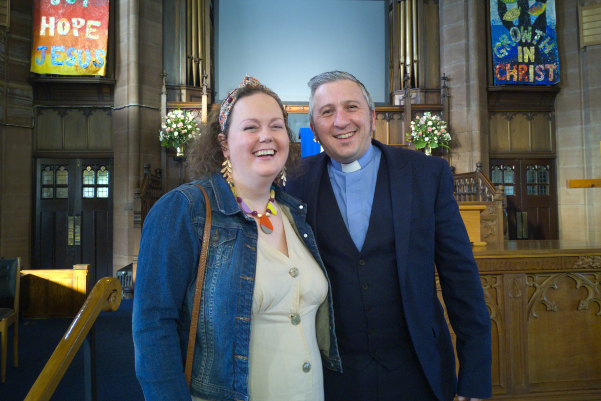 Stonelaw Church: Congregation welcomes new minister