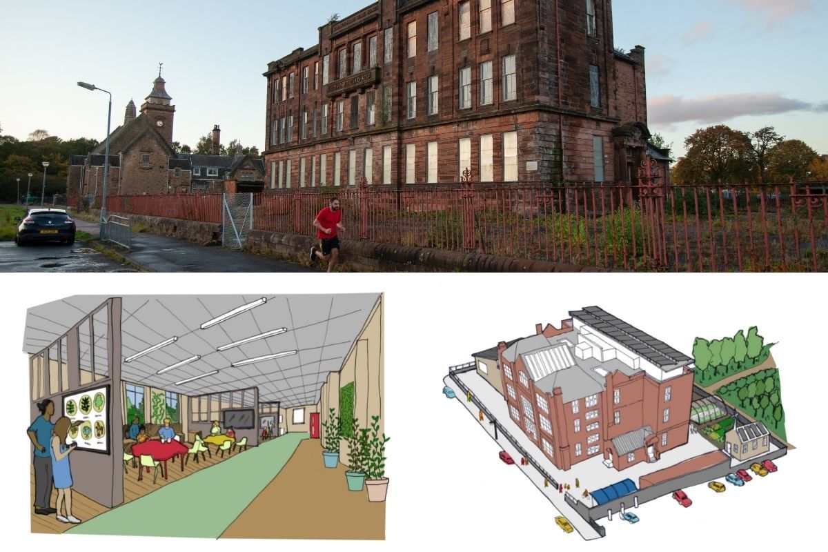 Glasgow campaign group in bid to save historic school gifted by Maxwell family