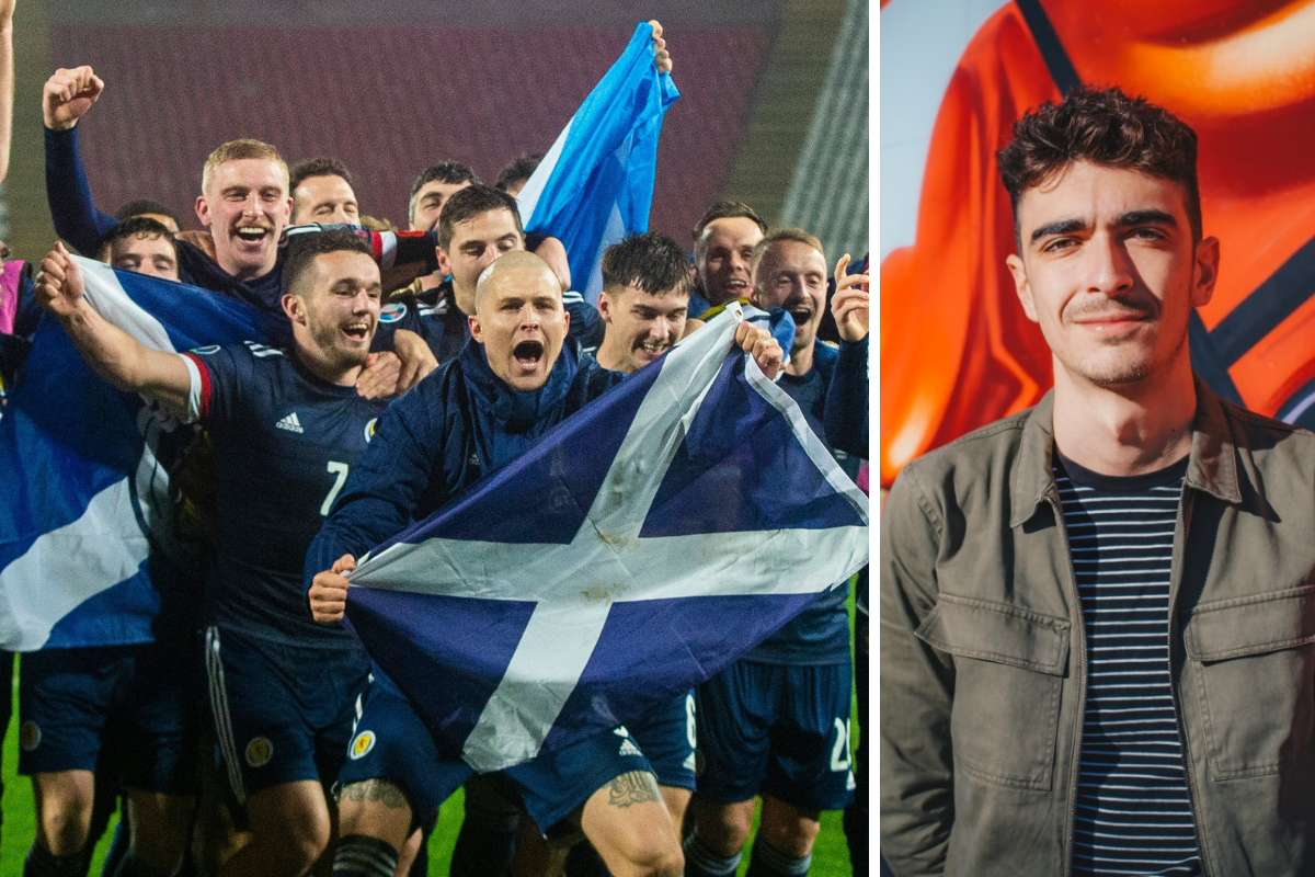 Chris McQueer: Scotland is feeling gallus again... let's show it to the world