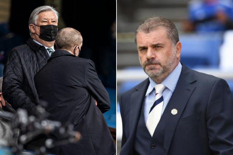 Celtic chief Peter Lawwell reveals club tracked Ange Postecoglou for years as he's confirmed new boss