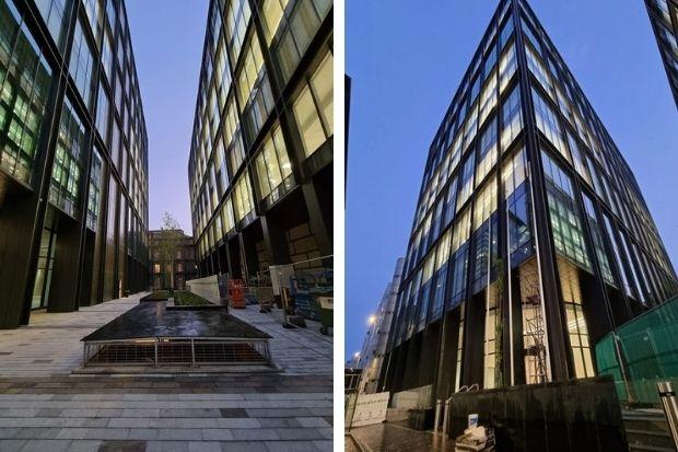 'Game-changer' building is taken over by HMRC in Glasgow city centre
