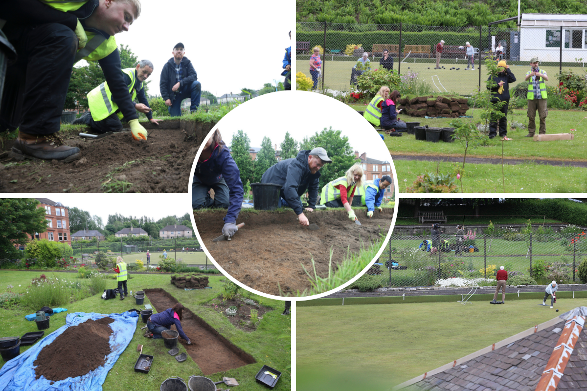Glasgow dig hailed as 'one of world's most important' gets underway close to Hampden