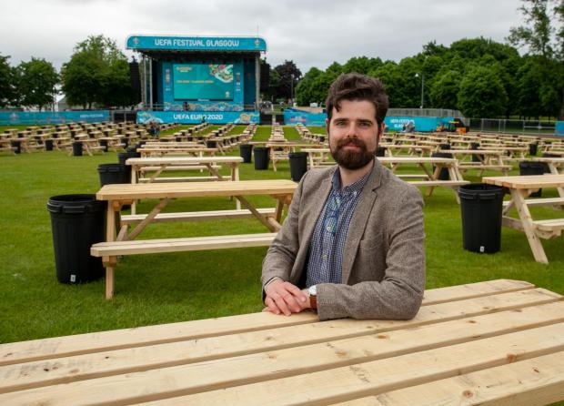 Glasgow Times: Our reporter Jack Haugh enjoyed an exclusive look at the fan zone 