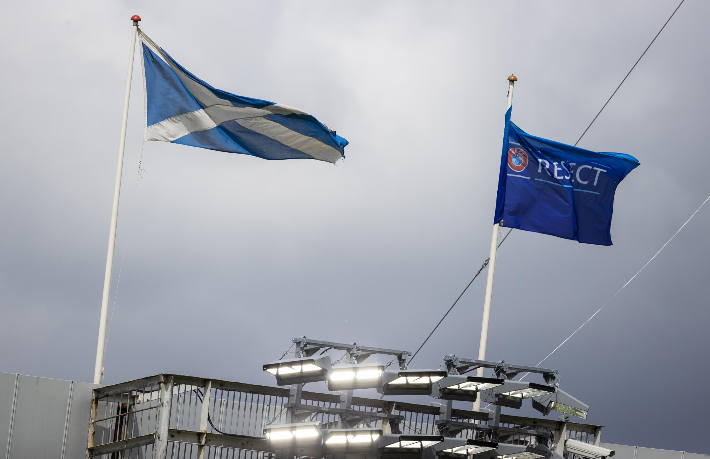 Scotland players to take stand against racism before Euro 2020 clashes