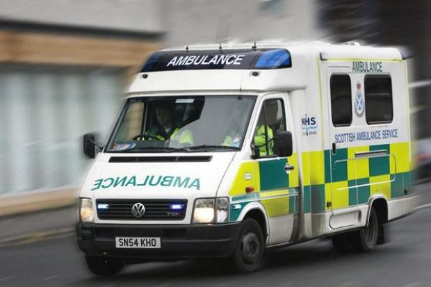 Paramedics flee ambulance after thug lashes out near Glasgow's Trongate