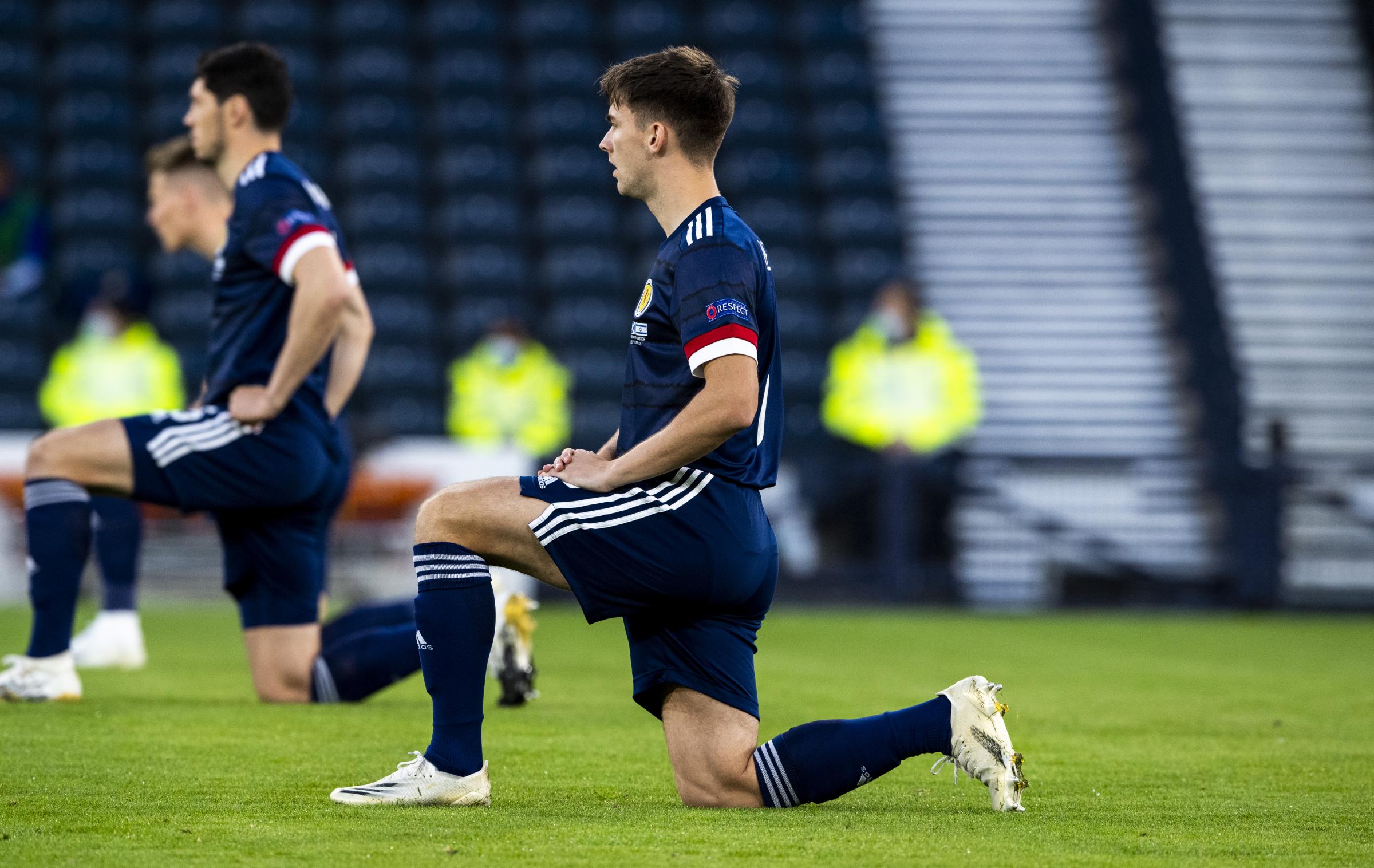 Scotland will take knee at Wembley against England in solidarity pledge