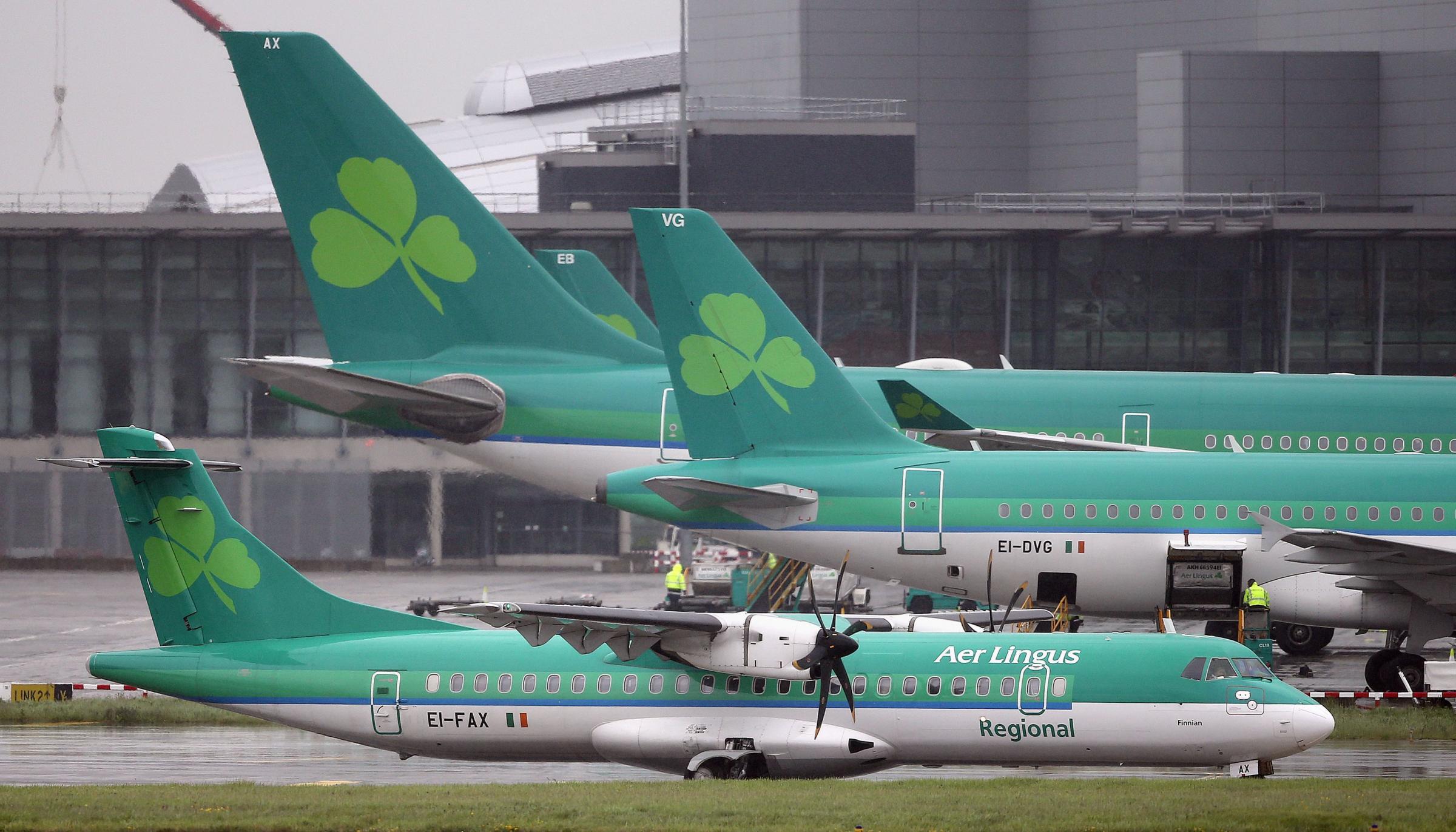 Aer Lingus cancels Glasgow flights as Stobart Air appoints liquidator