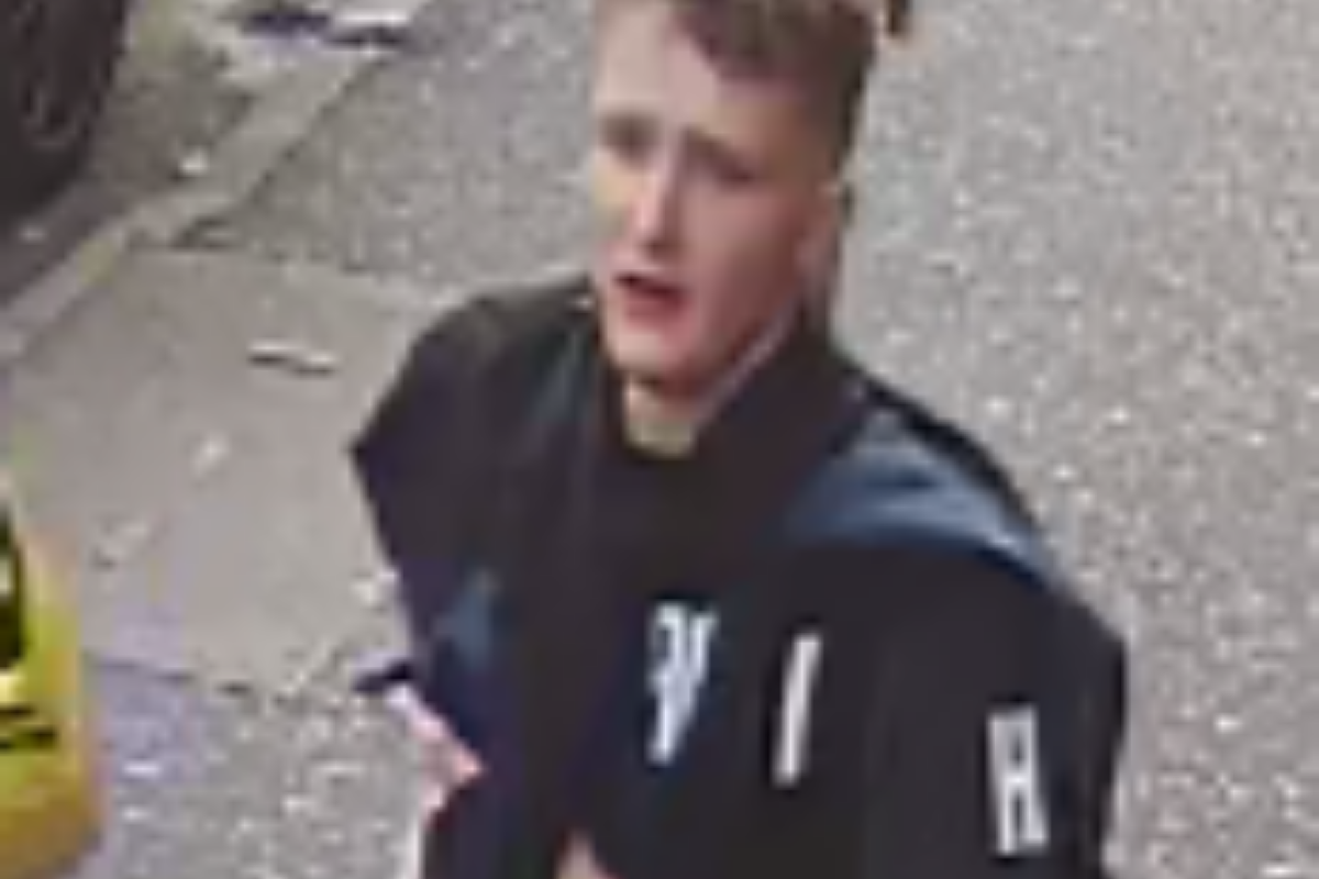 Woodlands Road: CCTV images released of man cops looking to speak to following assault