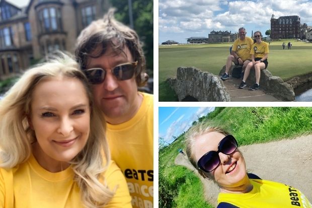Hundreds fundraise over the weekend by doing 10k for Beatson Cancer Charity