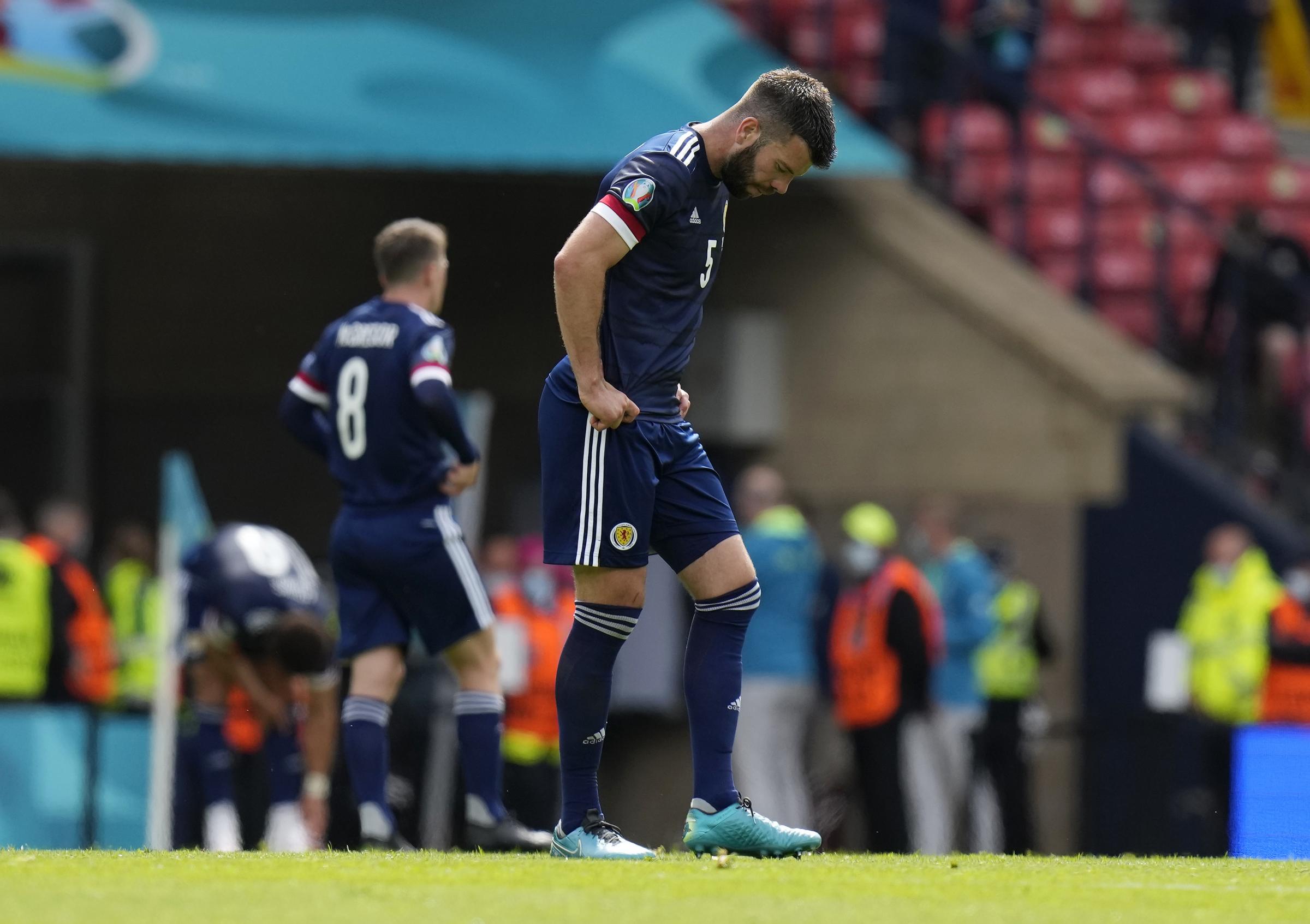 Grant Hanley makes England positivity vow as Scotland deal with Czech defeat