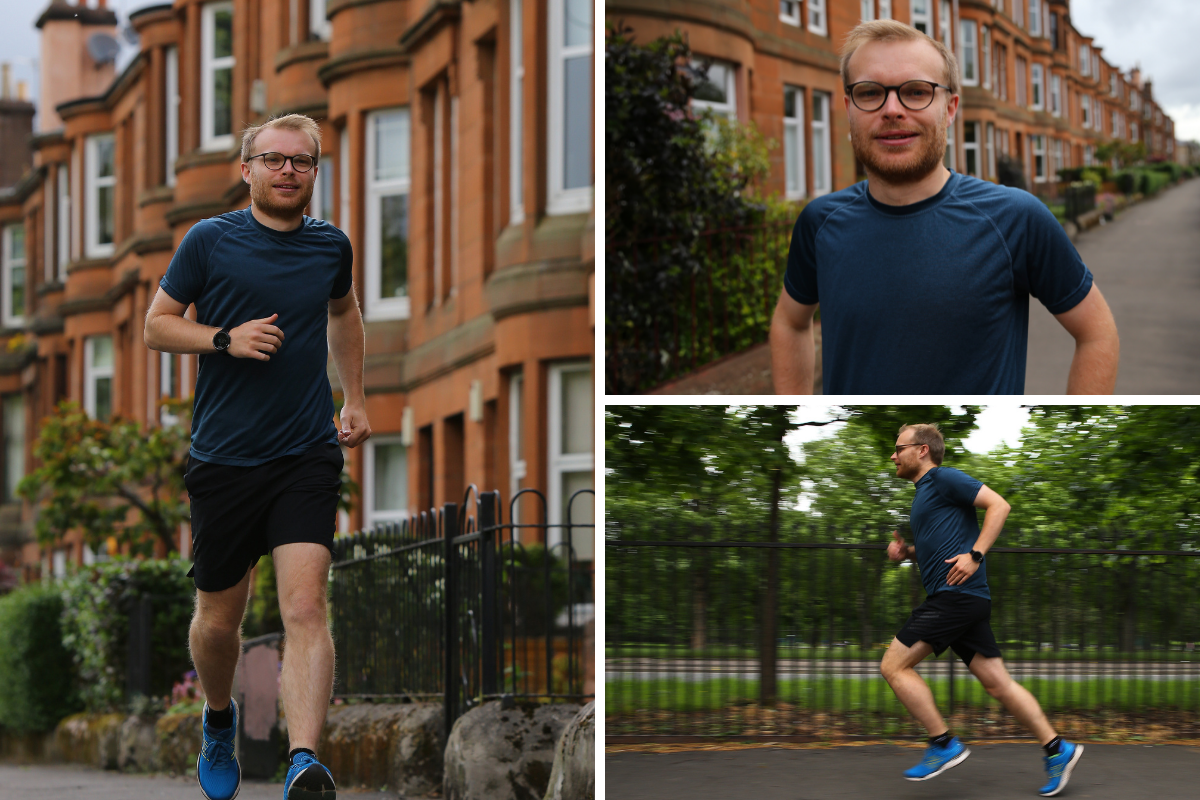 Glasgow man on a quest to run every street