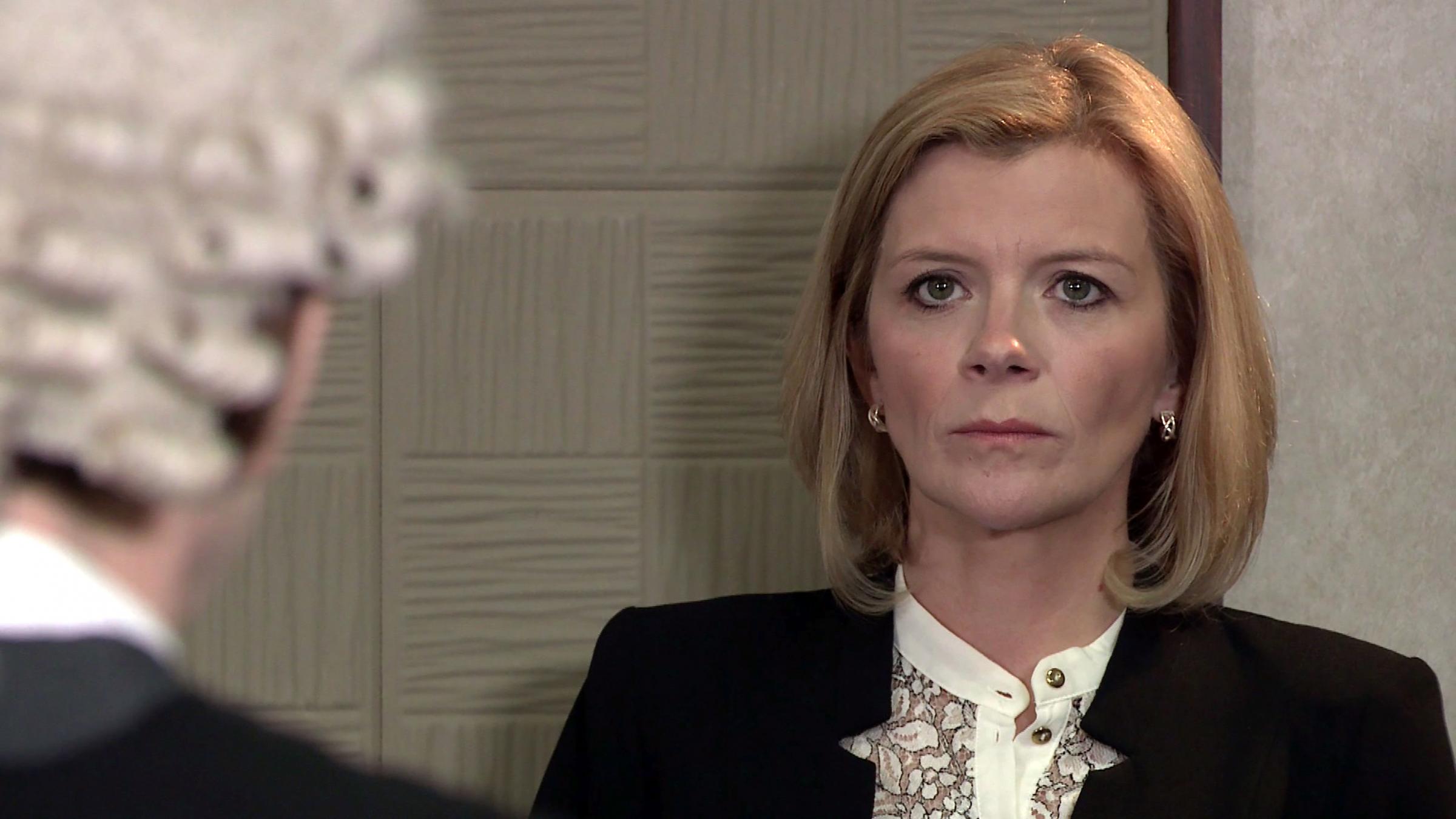 Coronation Street star: Leanne Battersby is terrified, and she’s just trying to do her best