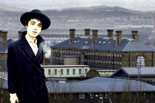 The Libertines' Pete Doherty to model for Glasgow's Barlinnie life drawing class