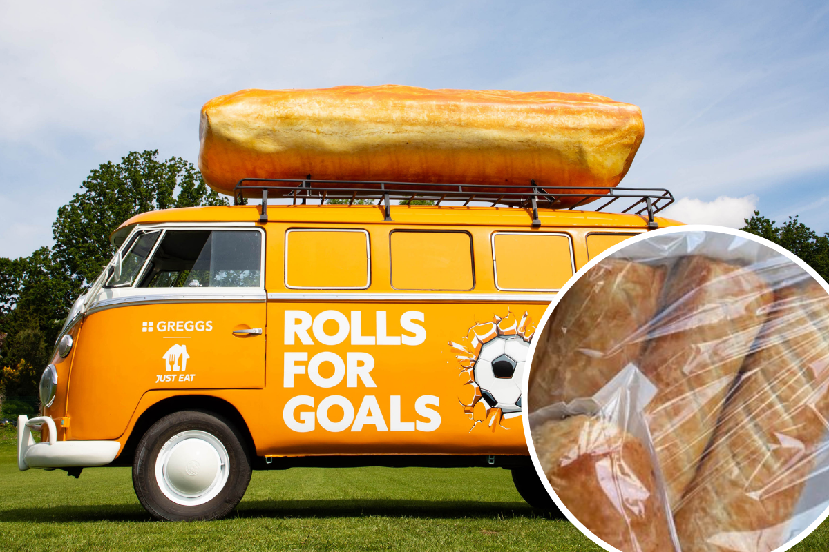 Rolls for Goals: Free Greggs sausage rolls to be given out in Glasgow