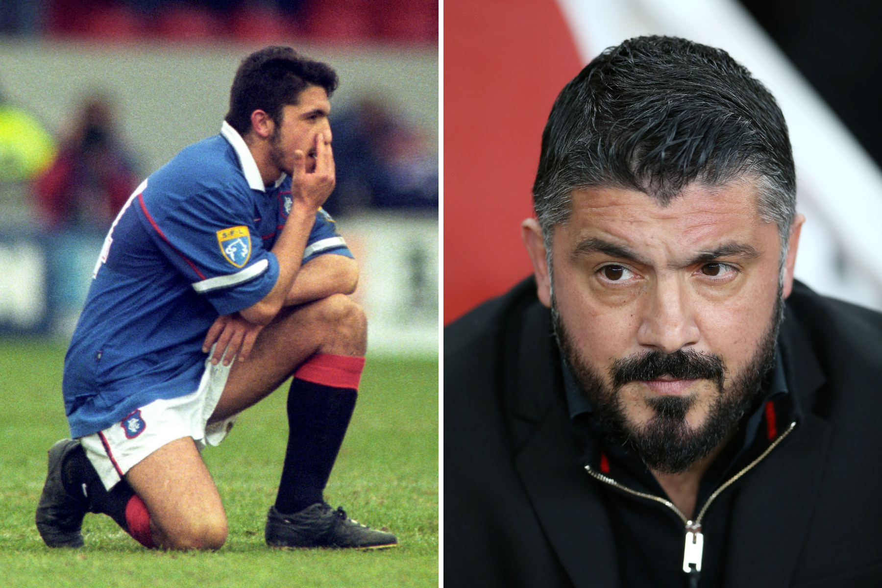 Ex-Rangers star Rino Gattuso leaves managerial role just 23 days after appointment
