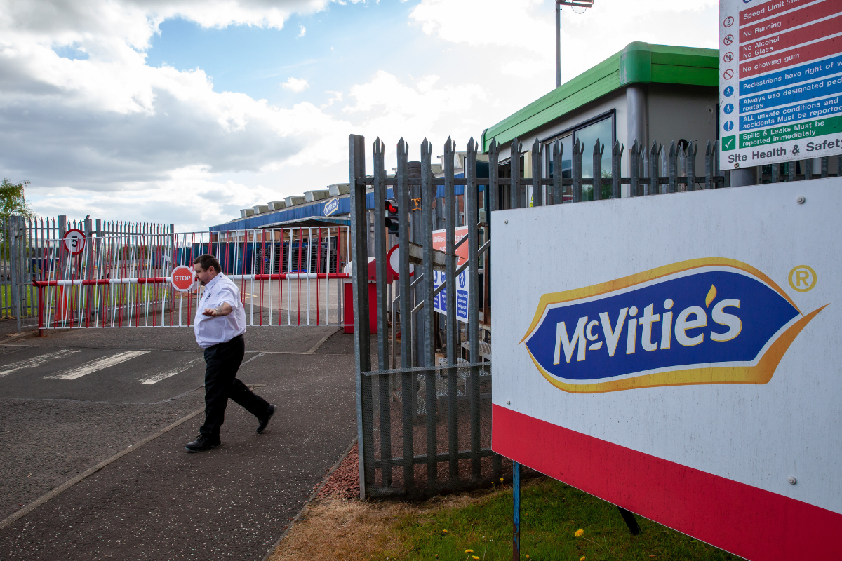 McVitie's: Almost 500 Glasgow workers receive formal redundancy notices