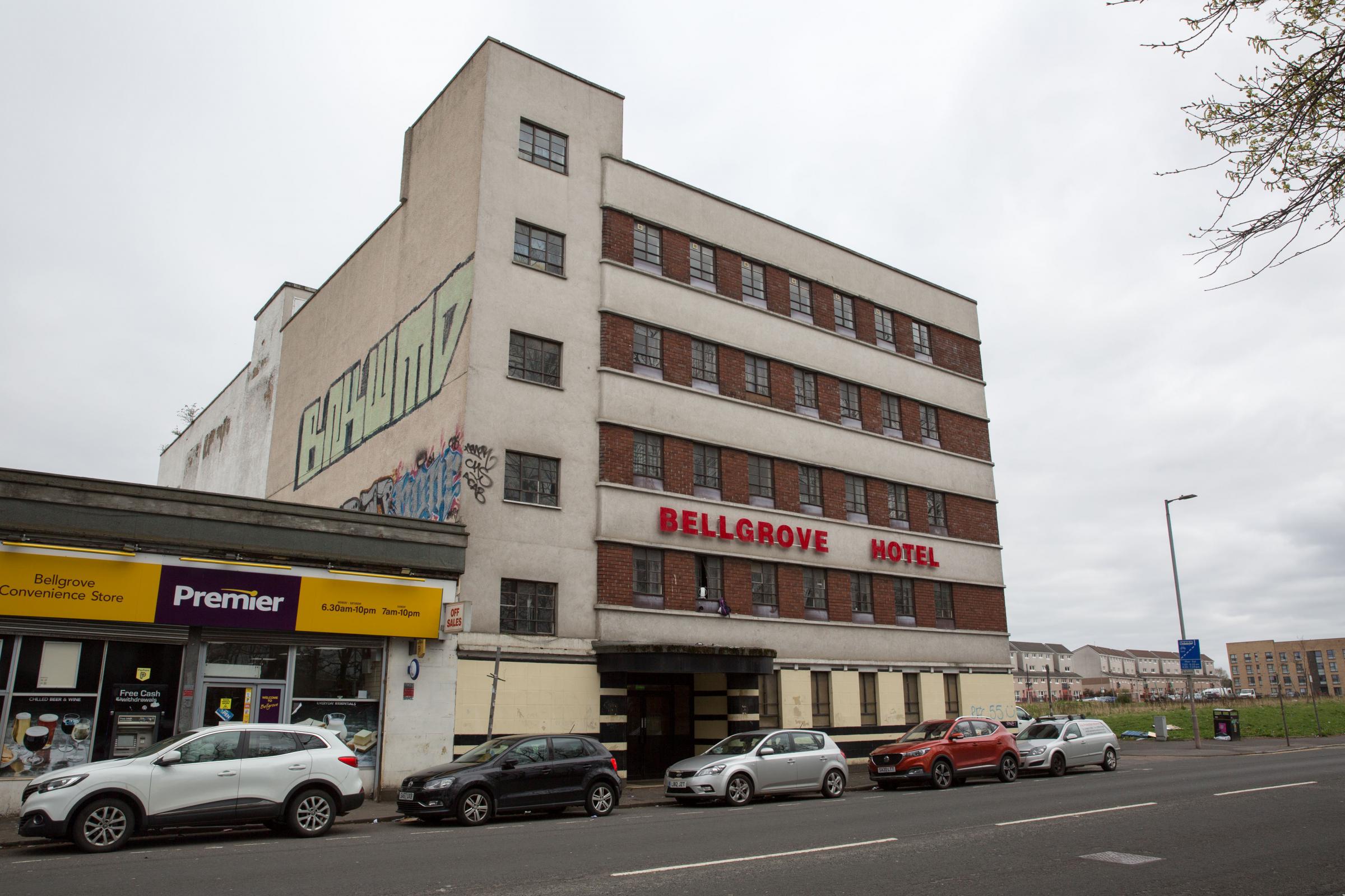Glasgow Bellgrove Hotel residents to be moved