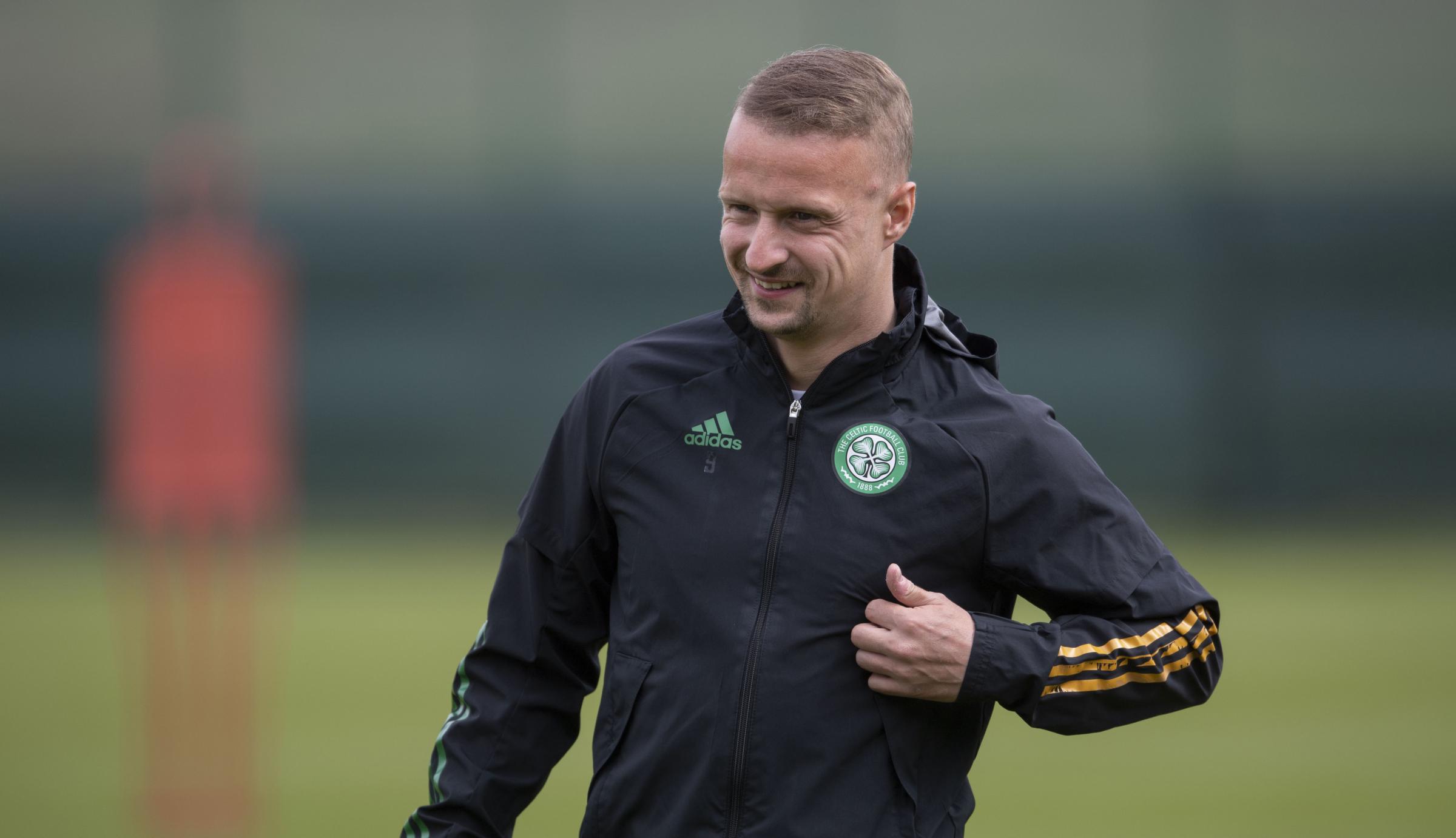 Leigh Griffiths leaves Celtic training camp as club launch probe into inappropriate message claims