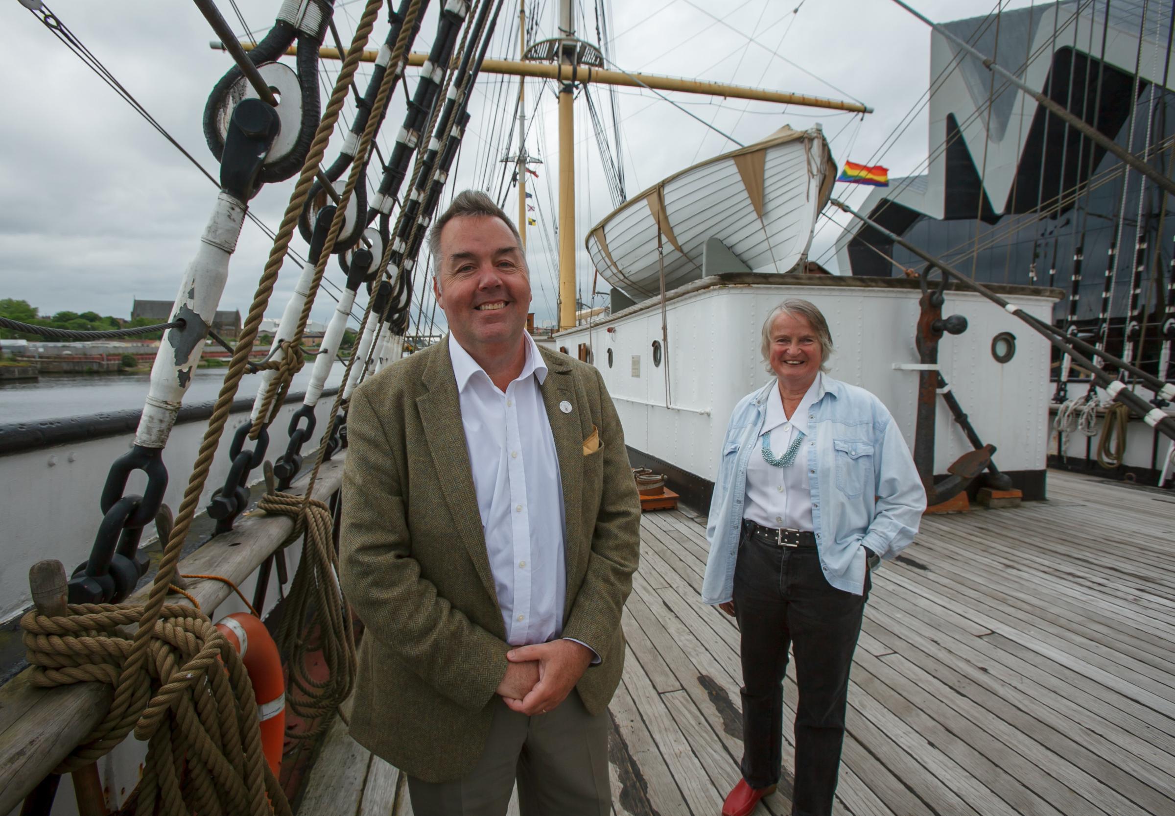 Glasgow's tall ship Glenlee in battle to secure future as she marks 125th year