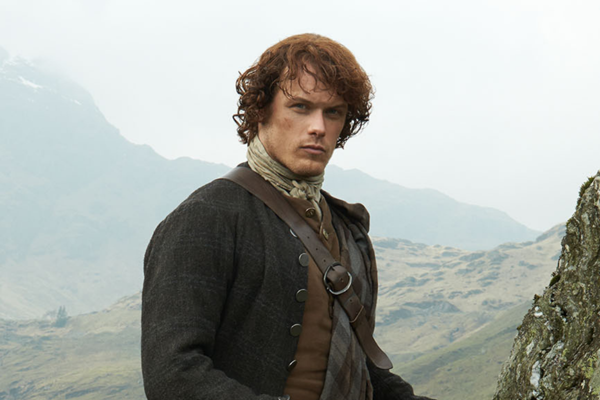 Outlander's Sam Heughan has lunch at Glasgow cafe KCal