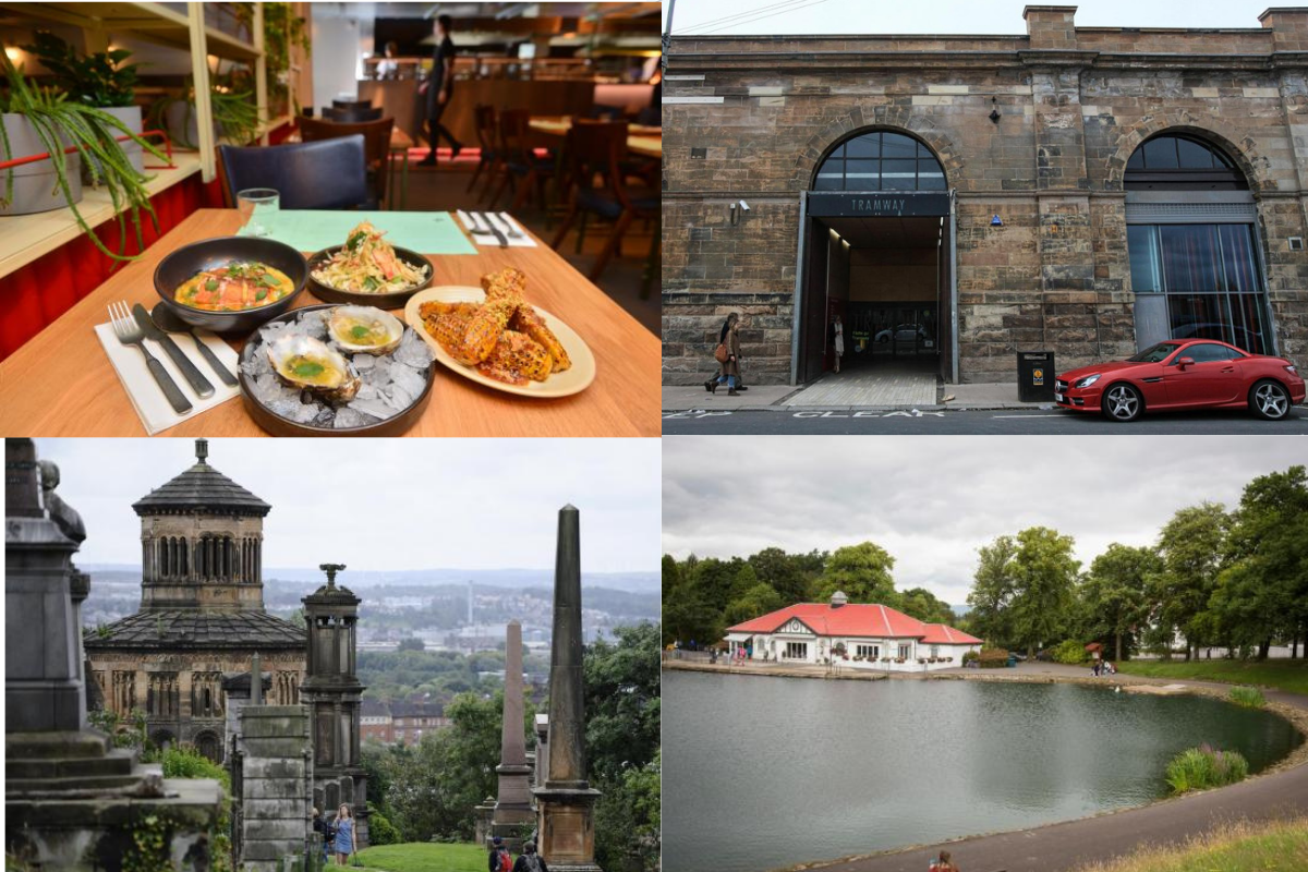 Where to go for a first Tinder date in Glasgow