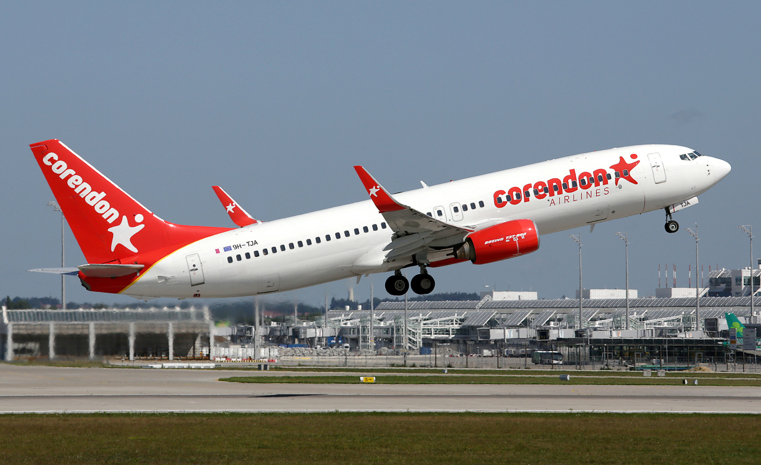 Corendon Airlines launches at Glasgow Airport providing flights to Turkey's Antalya and Dalaman