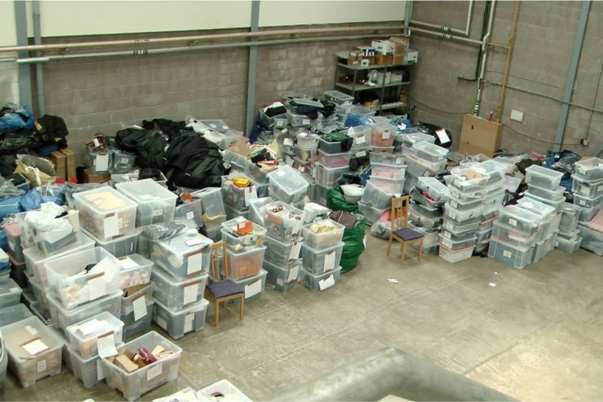 Glasgow police seize £3m worth of fake designer goods from Southside warehouse