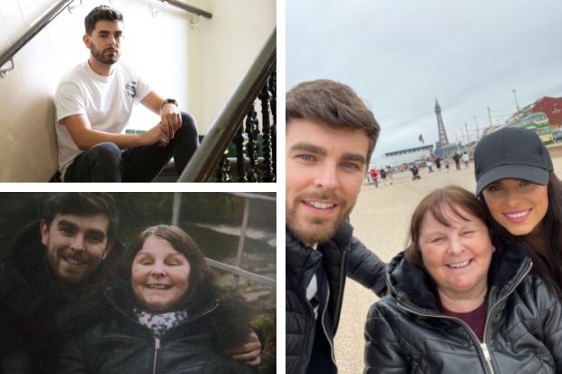 Glasgow TikTok star Graeme Sutherland talks about his mum's Alzheimer's