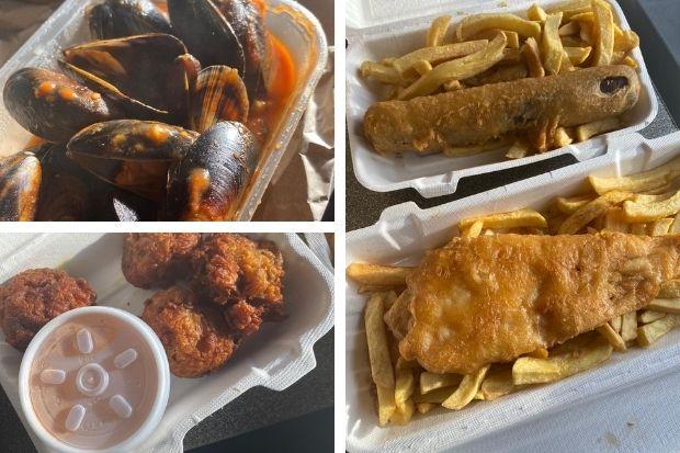 Glasgow takeaway review: Old Salty's on Byres Road missed the mark with their suppers
