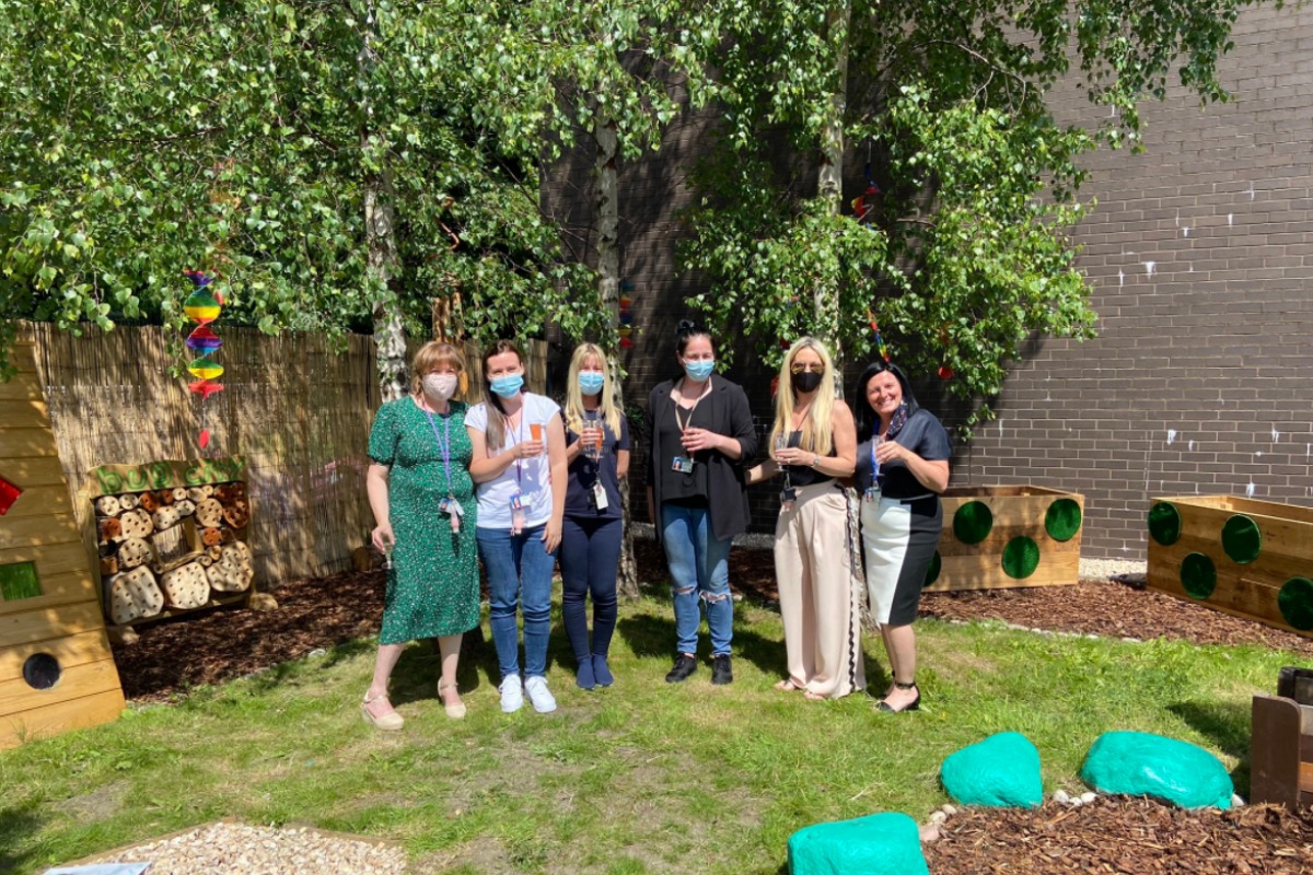 Glasgow's Benview nursery in grand opening of enchanted garden for tots