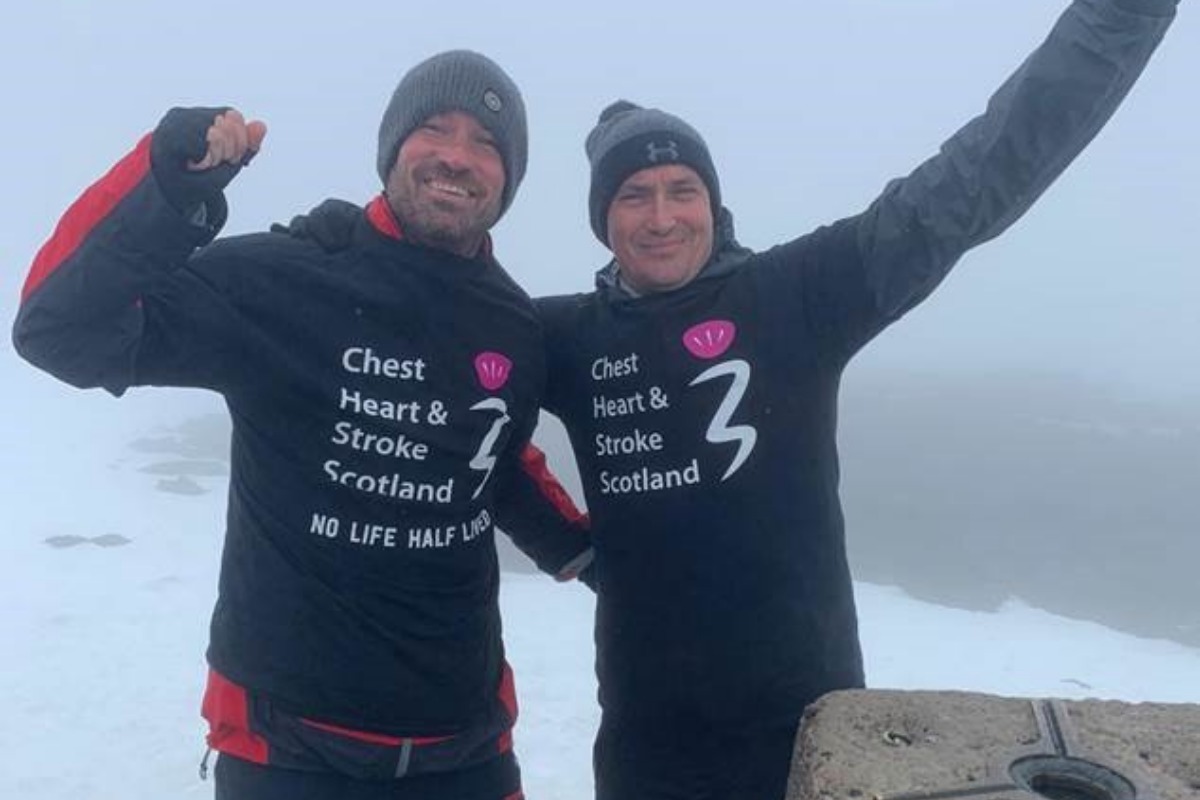 Glasgow pals scale Ben Nevis and West Highland Way for charity