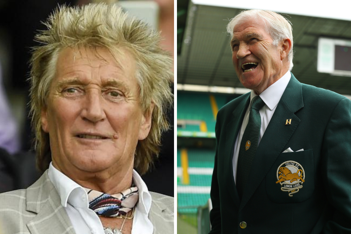 Bertie Auld: Sir Rod Stewart sends best wishes to Celtic legend after dementia diagnosis