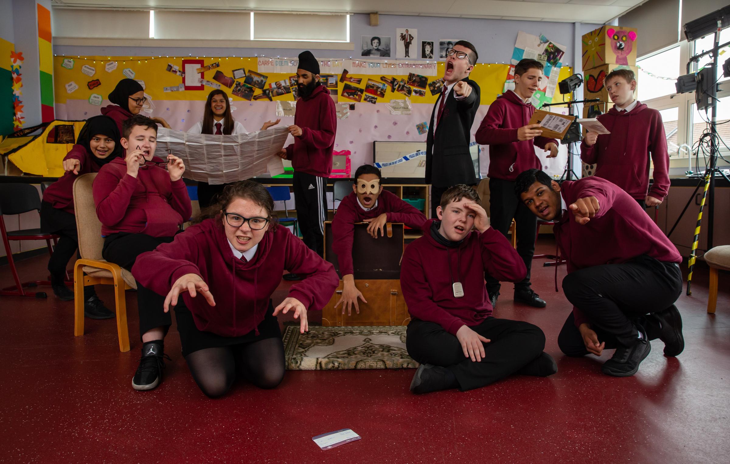 Glasgow deaf pupils create play in BSL with Royal Conservatoire of Scotland