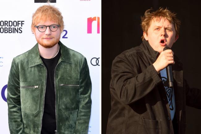 Ed Sheeran chose Lewis Capaldi's new house for him and got him the worst housewarming present