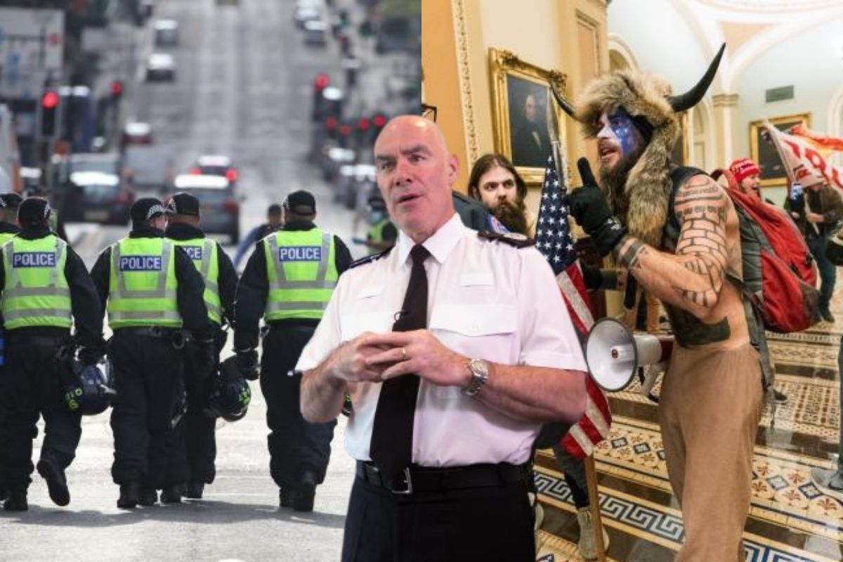 Police Scotland outlines approach to Glasgow's COP26 conference