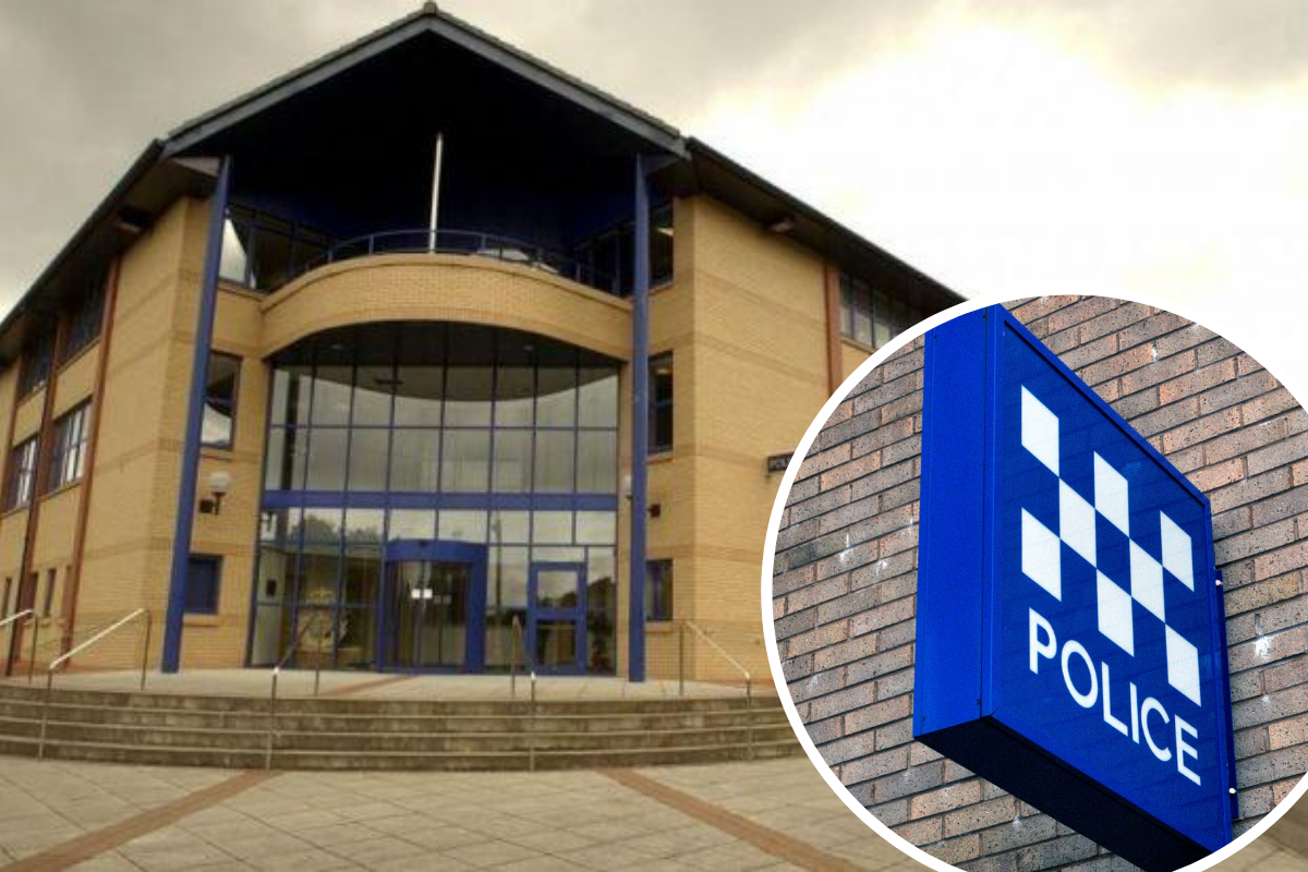 East Kilbride teen punched cop whilst in custody at Glasgow police office