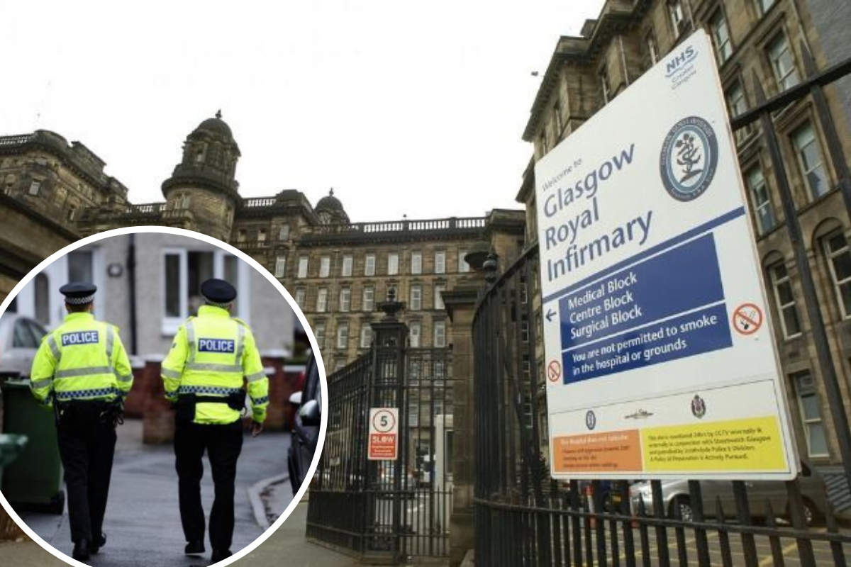Kirkintilloch man high on street Valium kicked Glasgow nurse to the face and chest