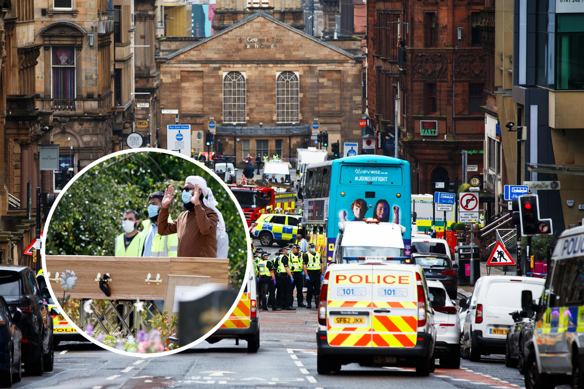 Glasgow stabbing: Park Inn stabbing victim tells of attack