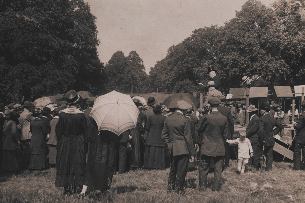 Linn Park set to celebrate centenary year later this week