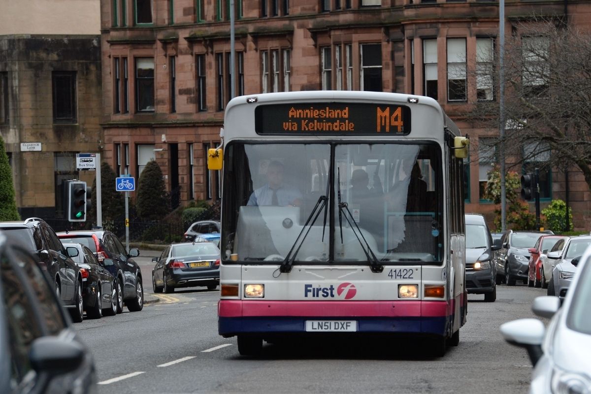 First Bus Glasgow drivers raise concerns over social distancing
