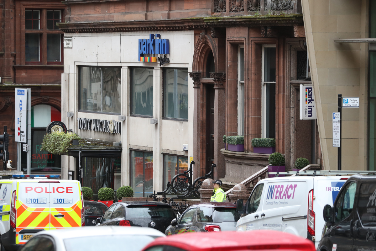 Park Inn attack: Campaigners to gather to mark one year since Glasgow hotel stabbings