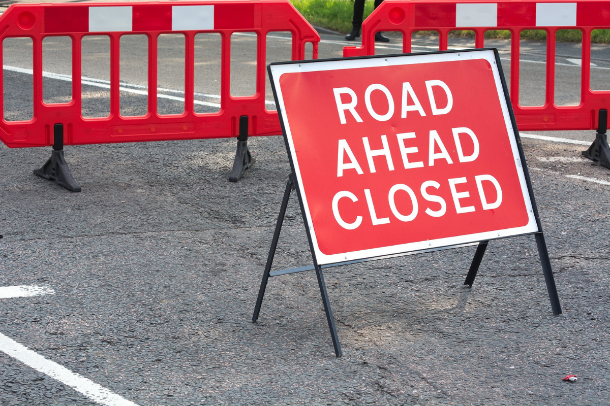 Renfield Street: City centre road closed to southbound traffic for urgent repair work