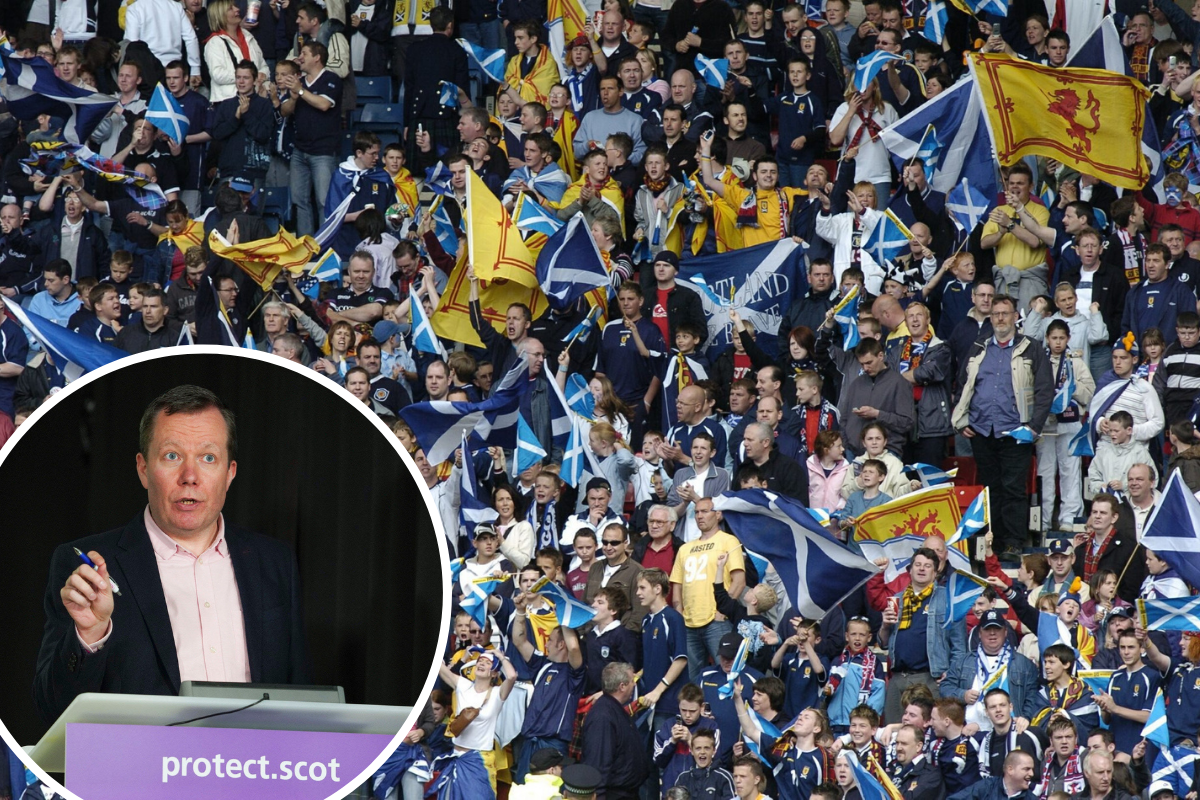 Stadiums in Glasgow could be full by August suggests Jason Leitch