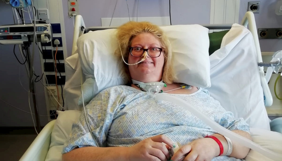 Glasgow woman who nearly died of coronavirus celebrates return to work