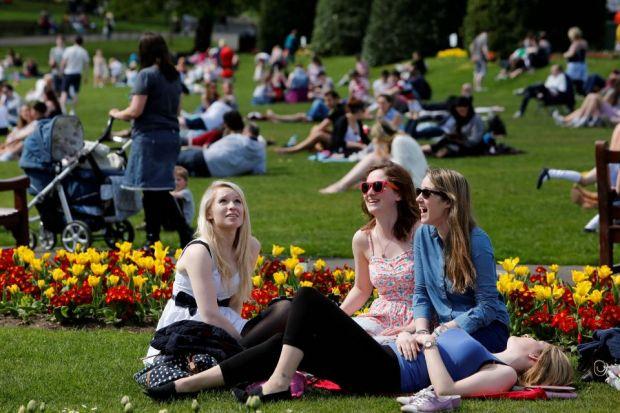 Glasgow set to be warmer than Lisbon amid Scottish heatwave